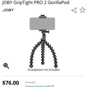 JOBY GripTight PRO 2 GorillaPod